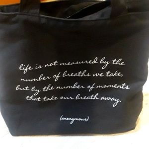 Quotable Tote Bag